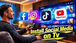 Cara Memasang Platform Media Sosial di TV (Tizen Tube, Instagram, Facebook, TikTok) screenshot 5