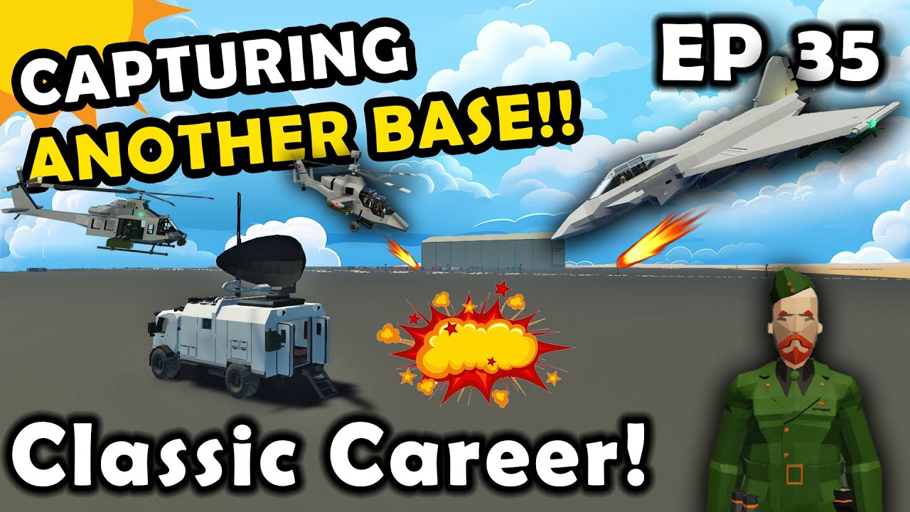 Захват ещё одной базы! Выживание в карьере Stormworks Classic [S2E35]
