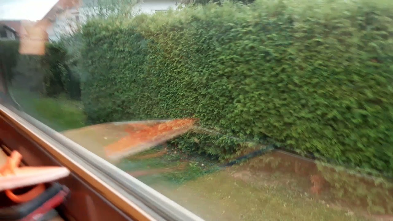 durch's verregnete Erlauftal