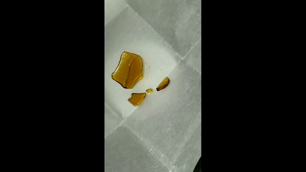 The fix Medical marijuana strain review (Frosted Cherry Cookies shatter)
