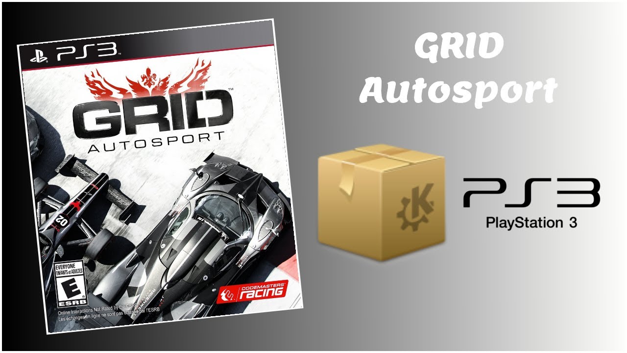 GRID Autosport - PS3 Game ROM & ISO Download