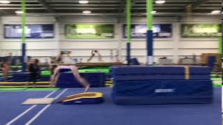 Carley Scott- Vault Training: Full Twisting Yurchenko