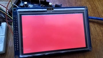 STM32F407VG + SSD1963 (480*272) Продолжение