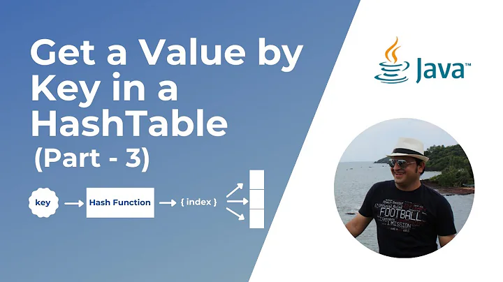 How to get a value by key in a HashTable? | Part 3 | Separate Chaining Collision Resolution