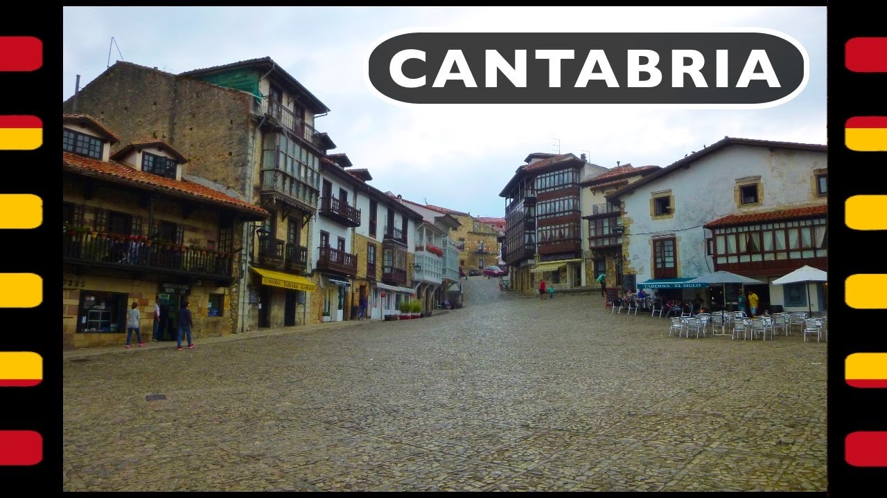 Pueblos de Cantabria bajo la lluvia: Comillas, Santillana del Mar, Suances, ...