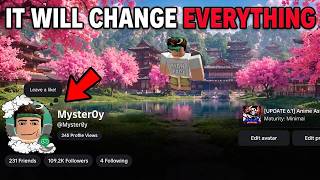 Your Roblox Profile Is About to Change Forever!