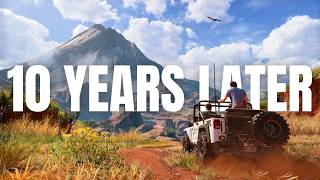 I’m Still Obsessed With Uncharted 4… 10 Years Later