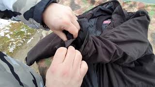 Bunda Surplus Tex M65 regiment