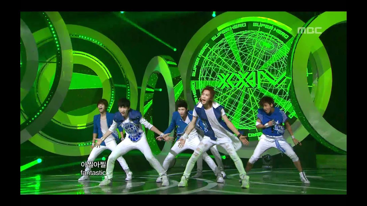 VIXX - Super Hero, 빅스 - 슈퍼히어로, Music Core 20120707