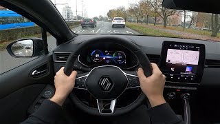 2023 Renault CLIO 5 Phase 2 [1.6 Hybrid, 145 HP] POV Test drive (Full in-depth review) CARiNIK