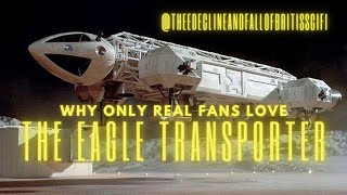 The Eagle Transporter: why space 1999’s birds still fly 50 years later
