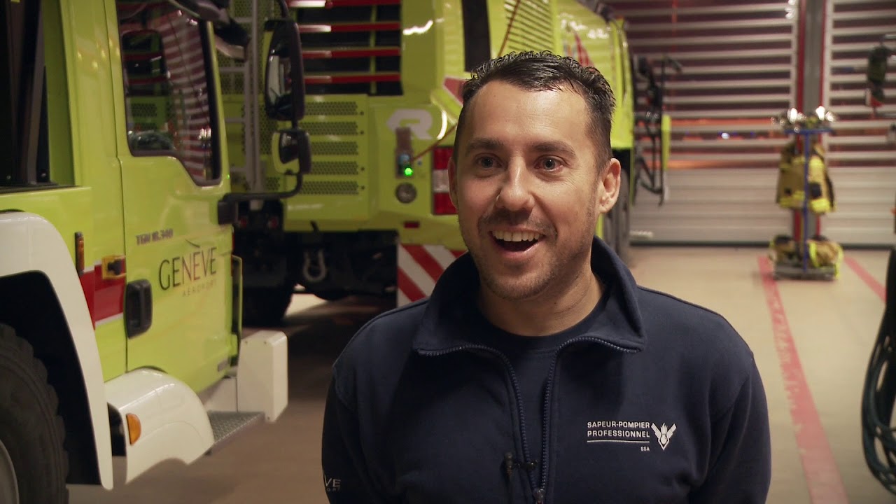 Exercice à taille réelle et présentation des pompiers du SSLIA