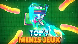 TOP 7 DES MEILLEURS MINIS-JEUX À FAIRE SUR BRAWL STARS 🏆