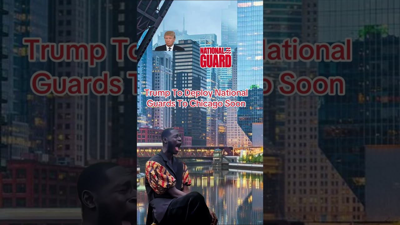 Trump To Deploy National Guard To Chicago #fypageシ #trump #gaslighting