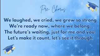 A New Beginning, Across All time - Pacito L. Sargado (GRADUATION SONG S.Y. 2024-2025)