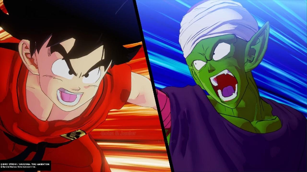 Goku VS Piccolo Jr (Part 1) (Dragon Ball Z: Kakarot DLC: The 23rd World ...