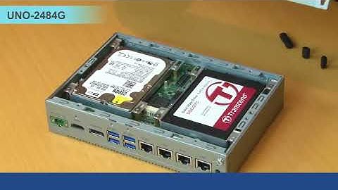Computador Industrial Advantech - UNO 2484G - Legendado
