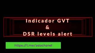 Indicators GVT   DSR levels MT4  Free download