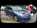 Subaru Legacy по цене iPhone!!! Авто из США. Субару Легаси 2013 г.