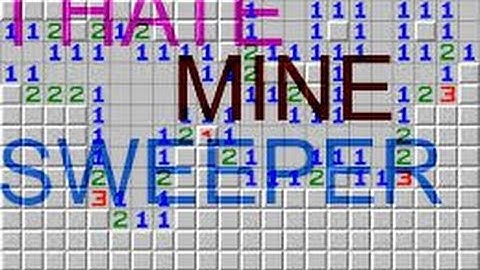 I HATE MINESWEEPER