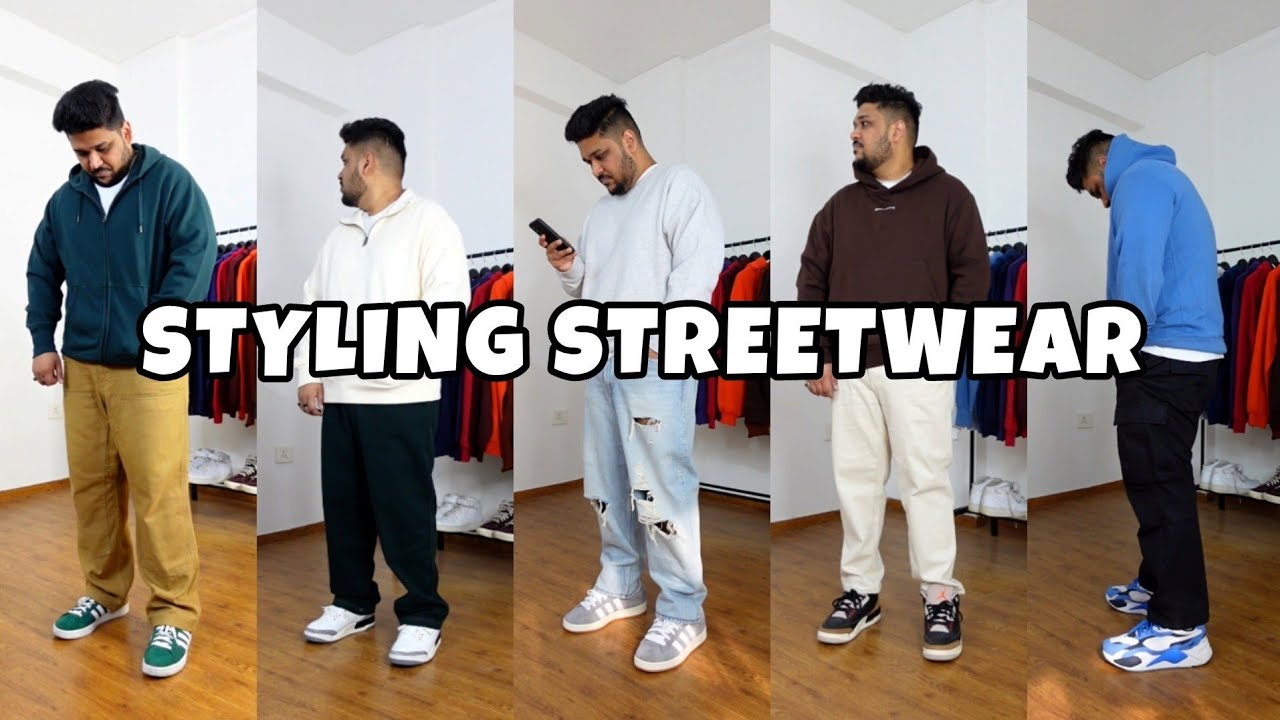 Outfits I wore this week | Men's Fashion - YouTube