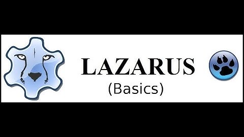 Lazarus - Variabeln (Basics)