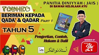 Beriman Kepada Qada' & Qadar [Part 1] | Tauhid Tahun 5 | SUKATAN JAIS