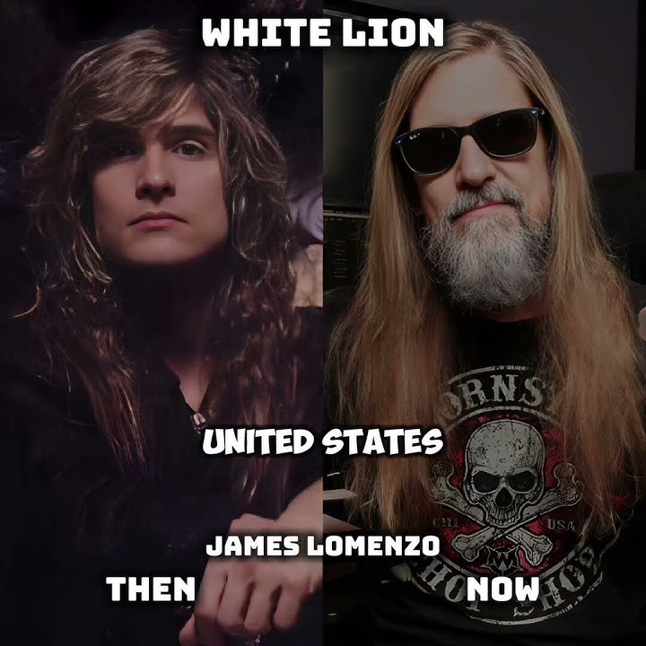 White Lion@@@then and now