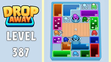 Drop Away level 387 solution