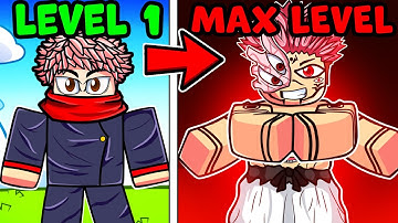Level 1 To MAX In Jujutsu Infinite [FULL MOVIE]