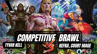 Kefka Has EVERYTHING to Stop Elves… Can Tyvar Still Win | Competitive Brawl
