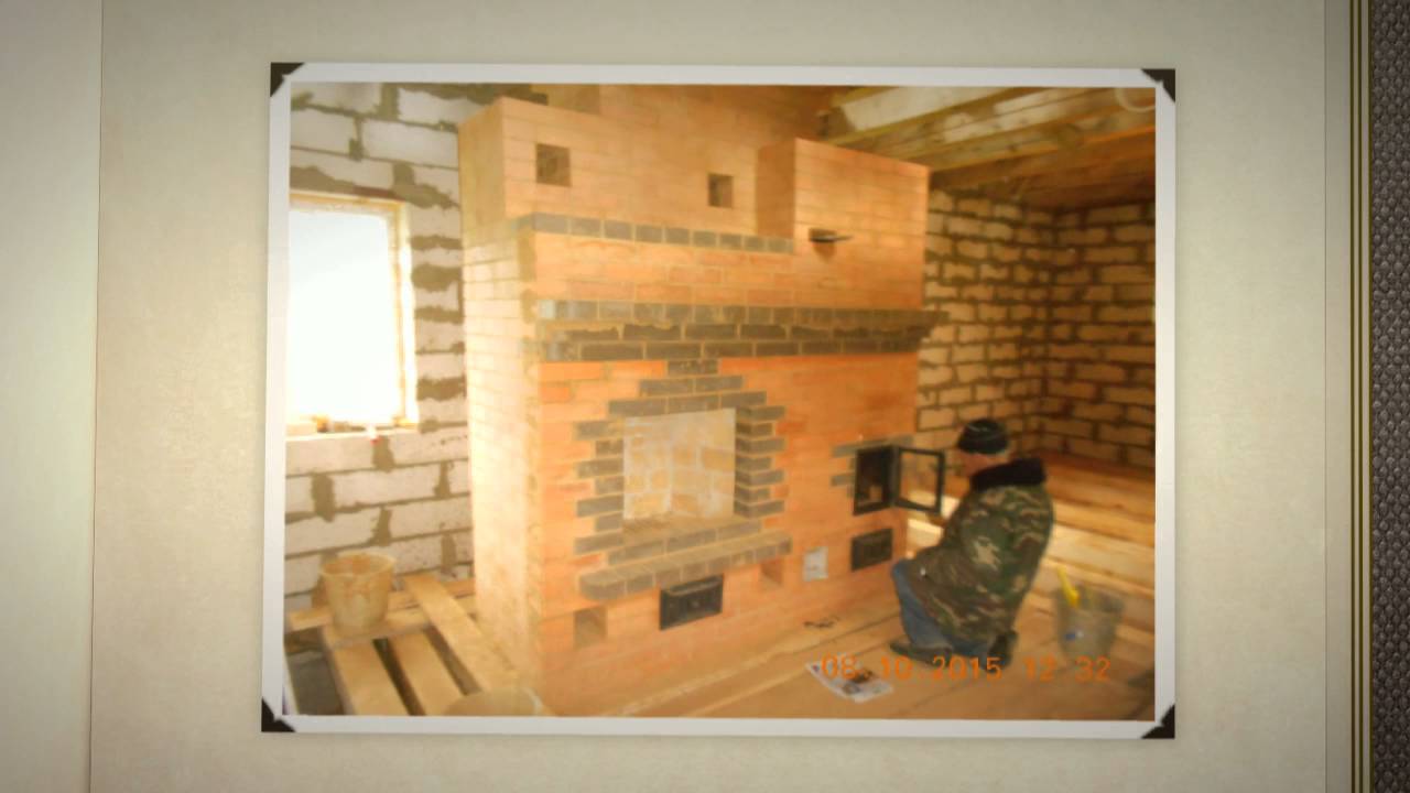 Кладка и ремонт печей во всей Калужской области, Калуга - YouTube