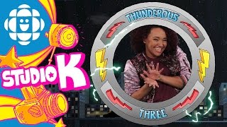 Studio K | Thunderous Three: Stain | CBC Kids