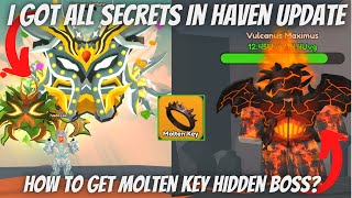 I GOT ALL THE INSANE SECRETS AND GOT THE MOLTEN KEY IN SWORD FIGHTER!!