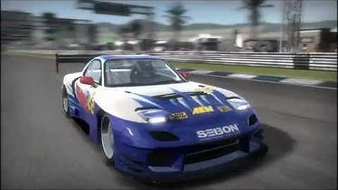Need For Speed SHIFT-RX7-AllMapS-Technical DRIFT Video
