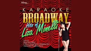 Yes (In the Style of Liza Minelli) (Karaoke Version)