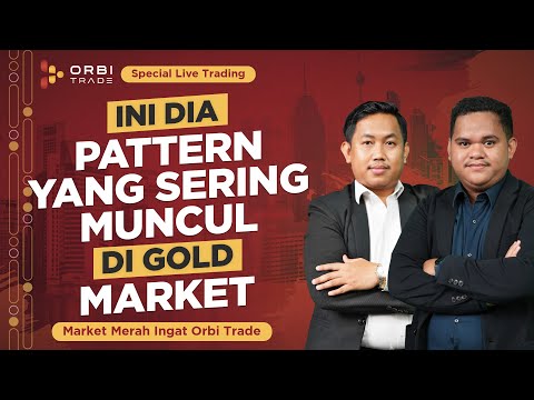 Special Live Trading: INI DIA PATTERN YANG SERING MUNCUL DI GOLD MARKET
