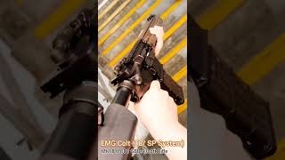 EMG Colt (T8/ SP System) MK18 MOD1 GBB Airsoft Rifle