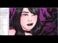 Speed drawing youre so creepy