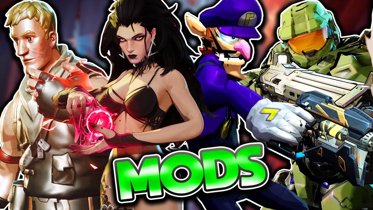 Marvel Rivals Mods Are Getting INSANE And I LOVE IT - YouTube