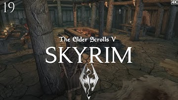Skyrim Gameplay - Part 19 | Anniversary Edition | No Commentary | 4K