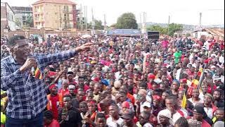 Balimwezo Akaabye Amaziga Nga Ayanukula Ssewanyana Okulemala Tekwali Kwagala Kwange