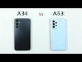 Samsung A34 vs Samsung A53 | SPEED TEST