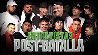 ENTREVISTAS POST-BATALLA | BAZOOKA EN EL GRAN REX