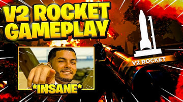 MY FIRST COD VANGUARD NUKE! V2 ROCKET!