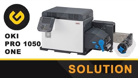 OKI PRO 1050 - One