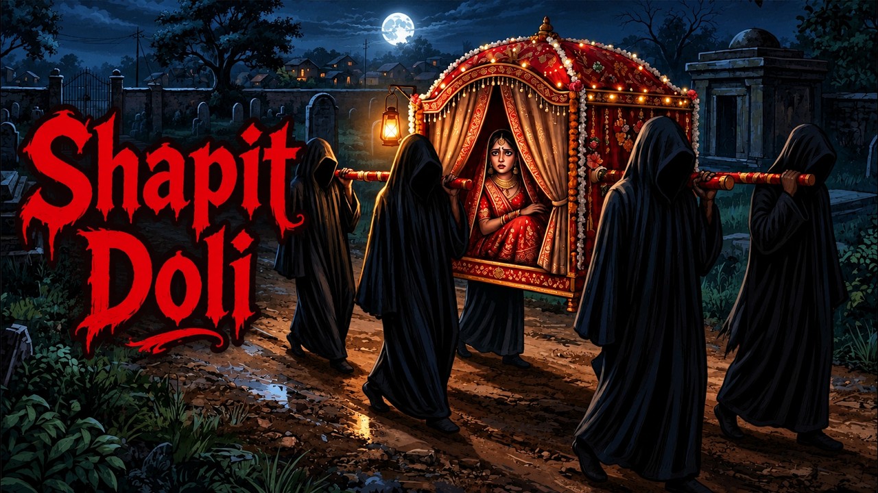 शापित डोली  | Hindi Horror Story | Hindi Bhutiya Kahani | Raat Ki Awaaz