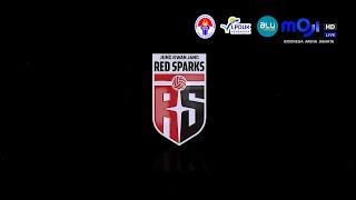FUN VOLLEYBALL 2024: Perkenalan Tim JUNG KWAN JANG RED SPARKS
