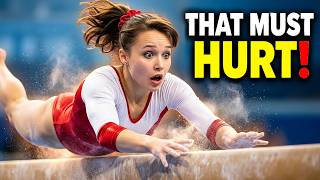 The Most Brutal Gymnastics Falls Ever Caught on Camera