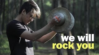 We Will Rock You (Cover) | Queen | Jatayu chords